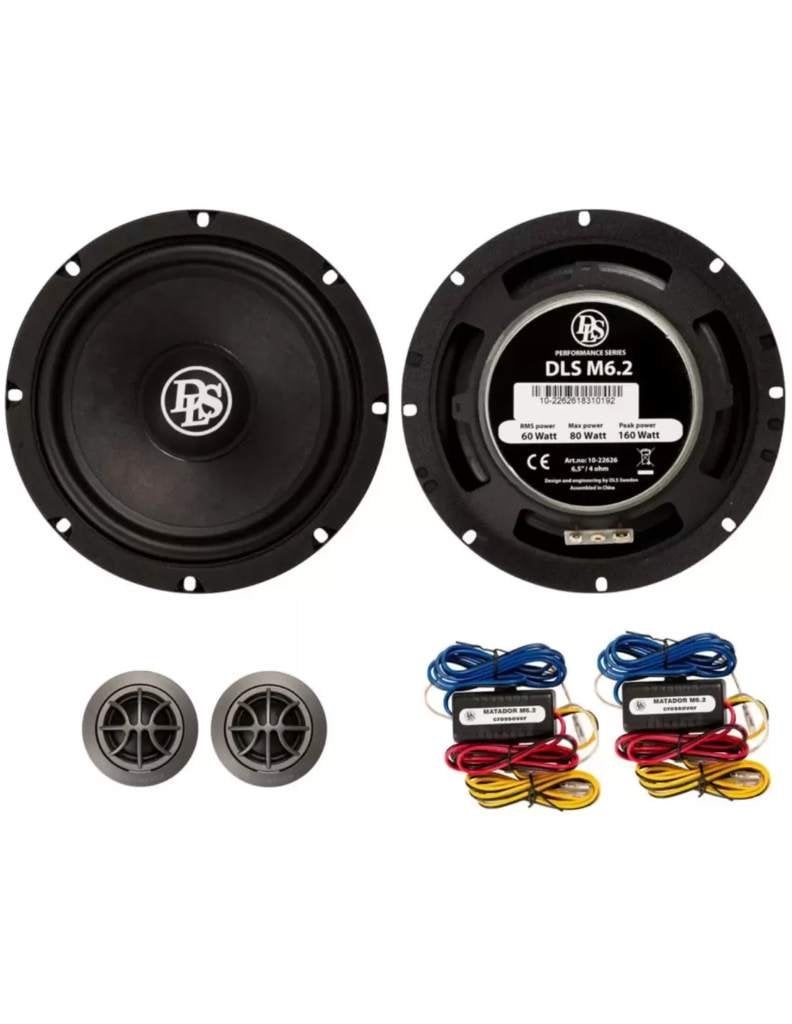 DLS M62i Compo 2-Weg 16,5cm 60 Watt RMS NIEUW, Auto diversen, Ophalen of Verzenden, Nieuw