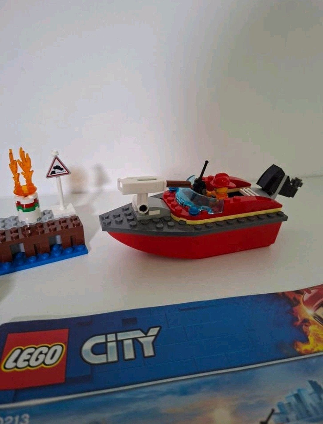 Lego city 60213 compleet met boekje, Kinderen en Baby's, Speelgoed | Duplo en Lego, Compleet, Lego, Ophalen of Verzenden, Complete set