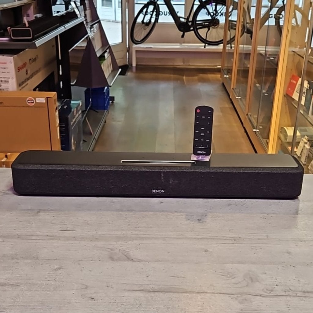 Denon Home Soundbar 550 Incl: Afstandbediening, Denon, Gebruikt, Support@denon.com, 1-1-1, Shin-Yokohama
Kohoku-ku, Yokohama 222-0033
Japan