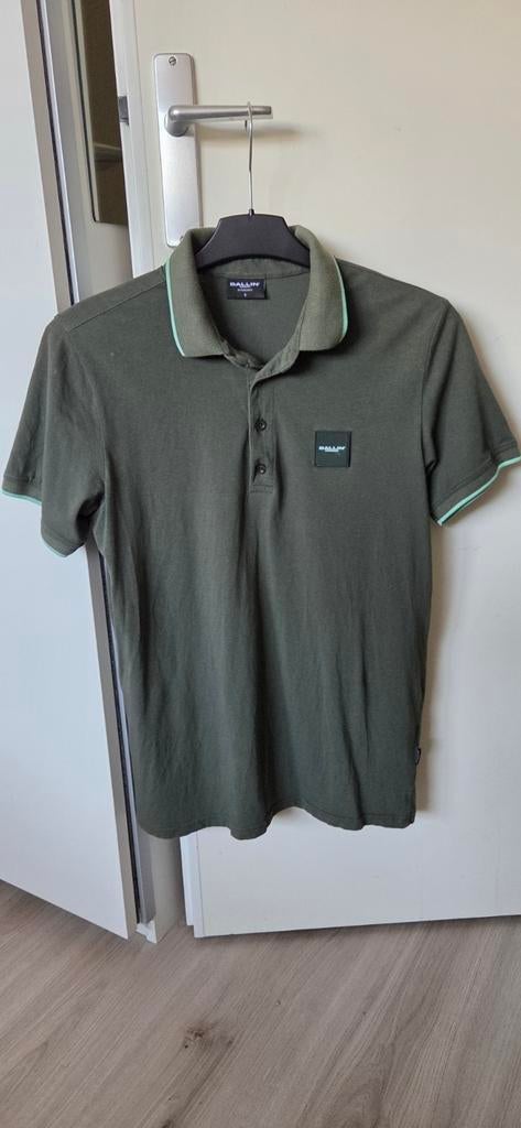 Ballin polo maat S, Ballin Amsterdam, Ophalen of Verzenden, Zo goed als nieuw, Groen
