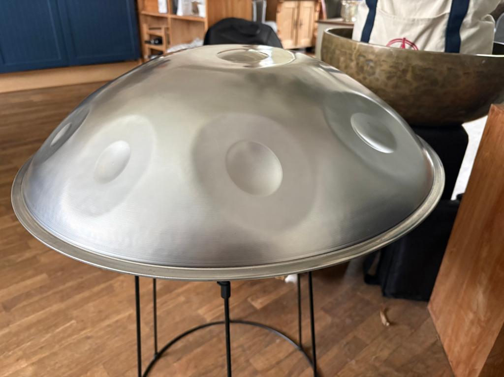 Handpan Battiloro Chandra, Muziek en Instrumenten, Overige Muziek en Instrumenten, Ophalen of Verzenden, Zo goed als nieuw