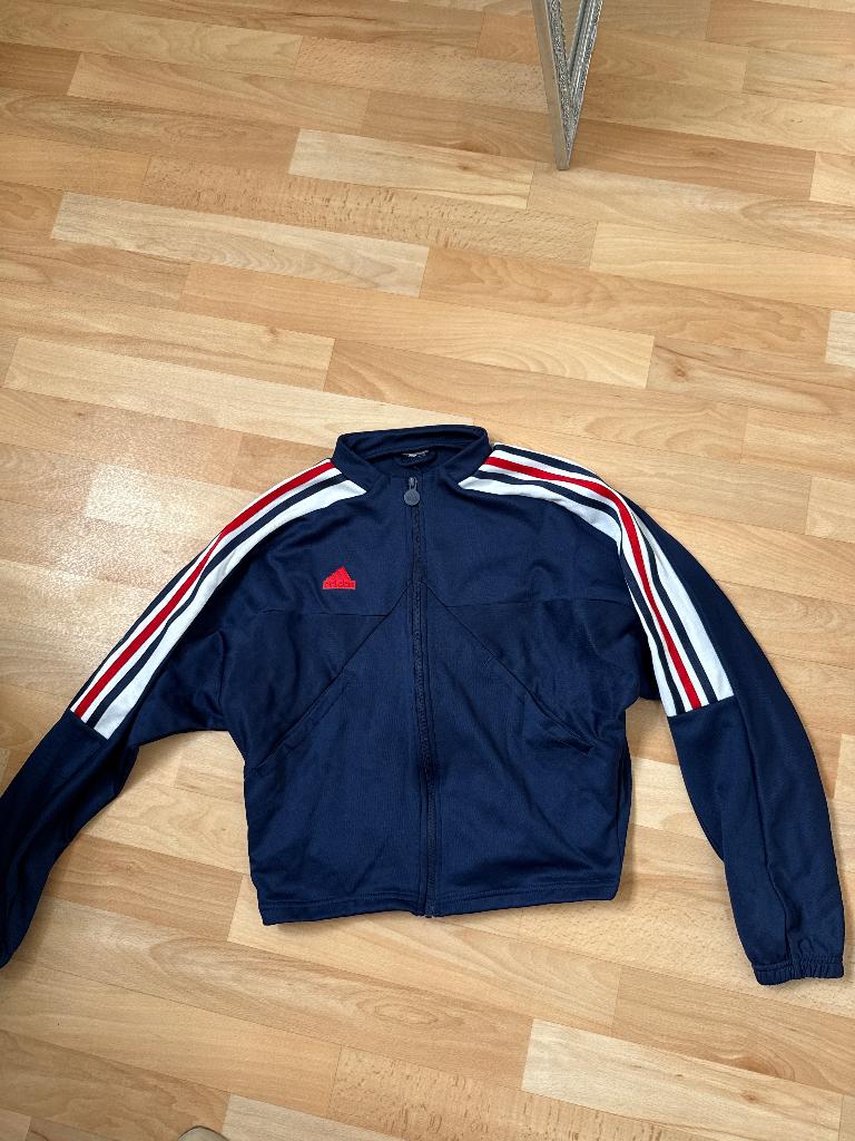 Adidas trainingjack, Ophalen, Zo goed als nieuw