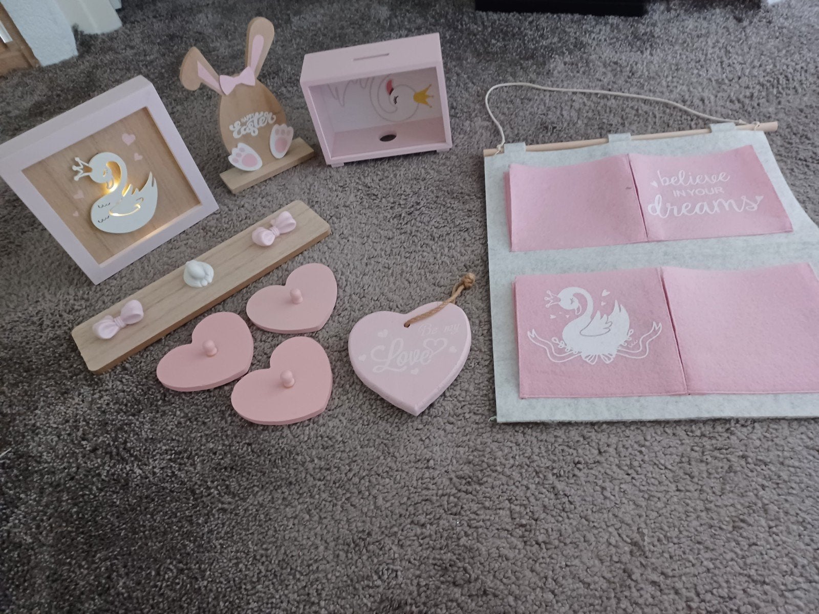 Decoratie kinder kamer, Ophalen of Verzenden, Zo goed als nieuw, Wanddecoratie
