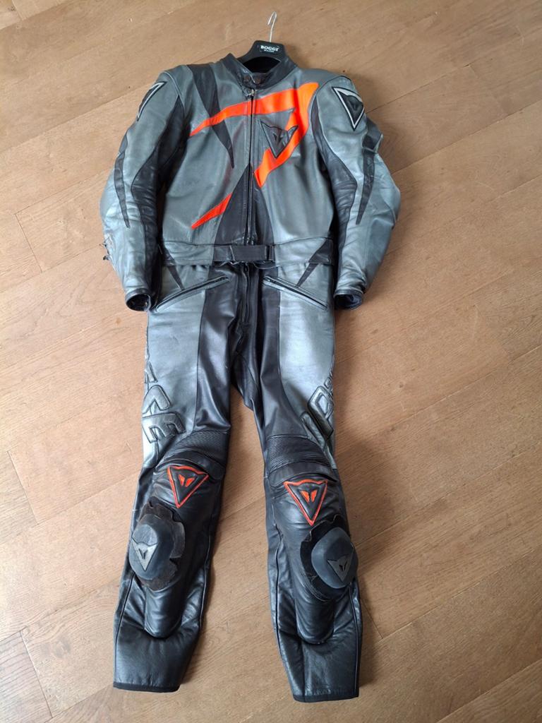 Dainese motorpak maat 50, Motoren, Kleding | Motorkleding, Ophalen, Tweedehands, Combipak