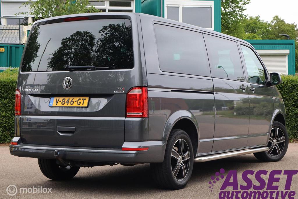 Volkswagen T6 Caravelle DC 2.0 TDI aut L2H1 navi | pdc, Stof, Gebruikt, Euro 6, 4 cilinders