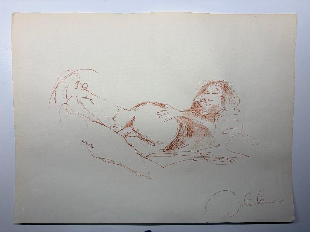 John Lennon & Yoko Ono | Erotic 8 | Bag One | Offsetdruk, Antiek en Kunst, Ophalen of Verzenden, Portret en Figuren, Offsetdruk