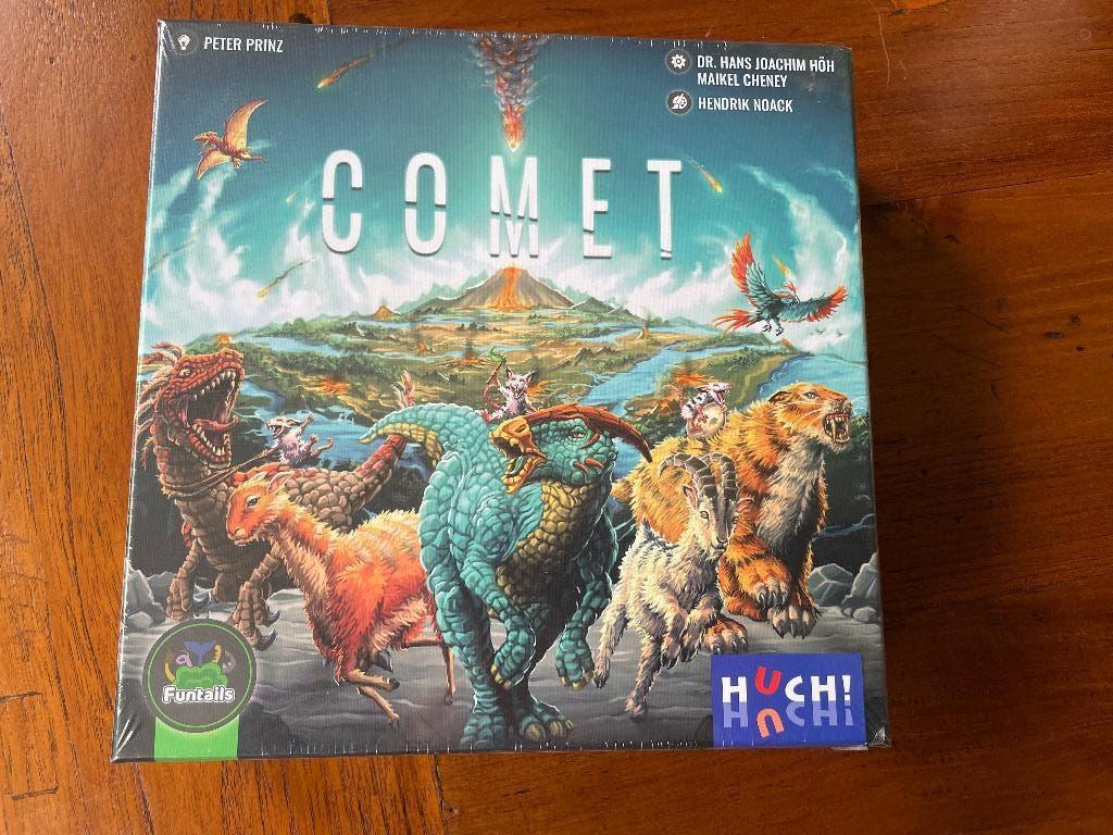 Comet - board game - bordspel, Een of twee spelers, Ophalen, Nieuw