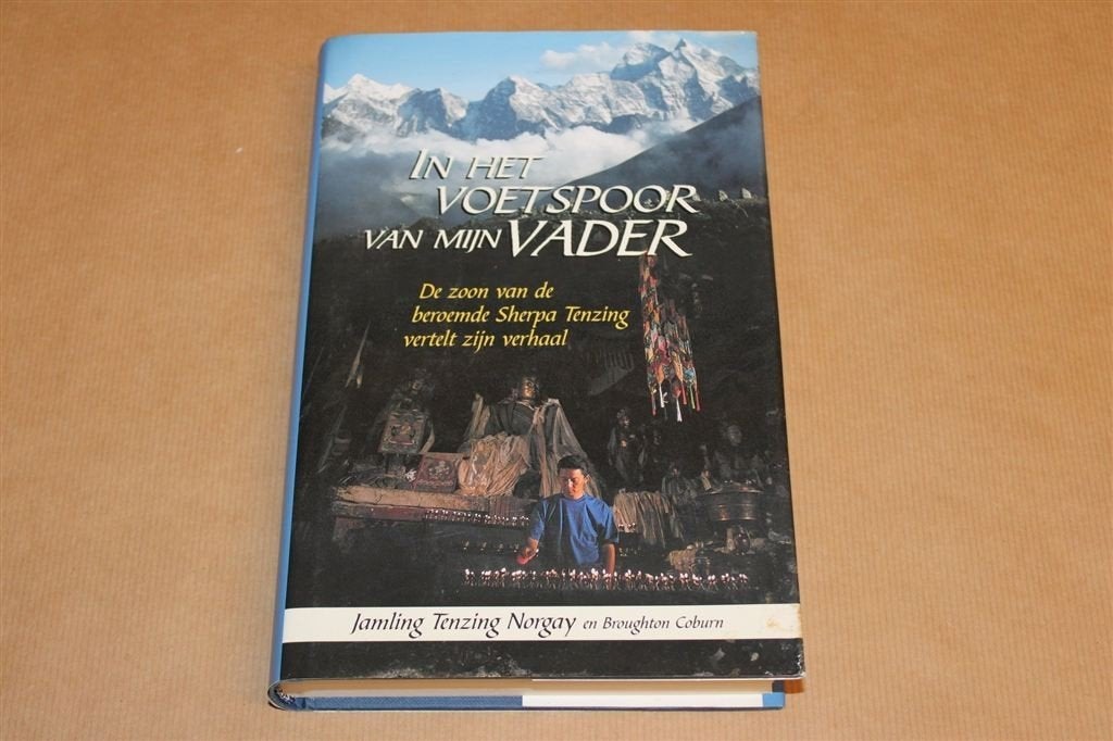 Zoon van Tenzing Norgay & de Everest Ramp van 1996, Ophalen of Verzenden, Gelezen, Overige onderwerpen, Achtergrond en Informatie
