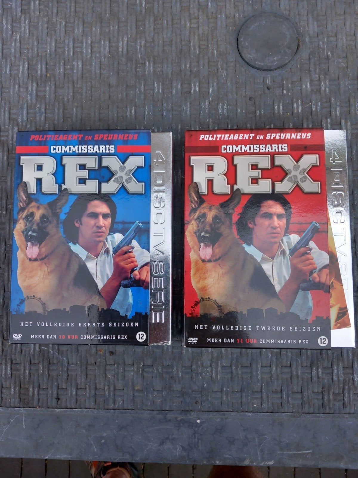 Commissaris Rex DVD Box Seizoen 1 & 2 + Speelfilms, Alle leeftijden, Nederlands, Seizoen 1, Duits
