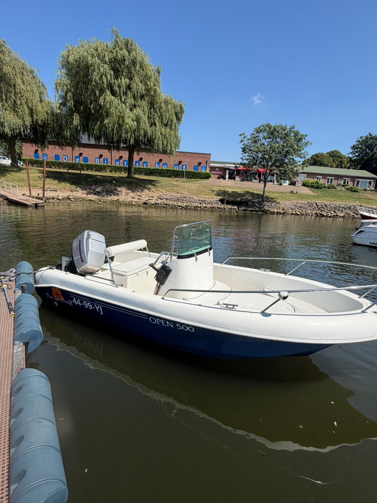 Pacific Craft 500 OPEN mariner 90pk 4 takt