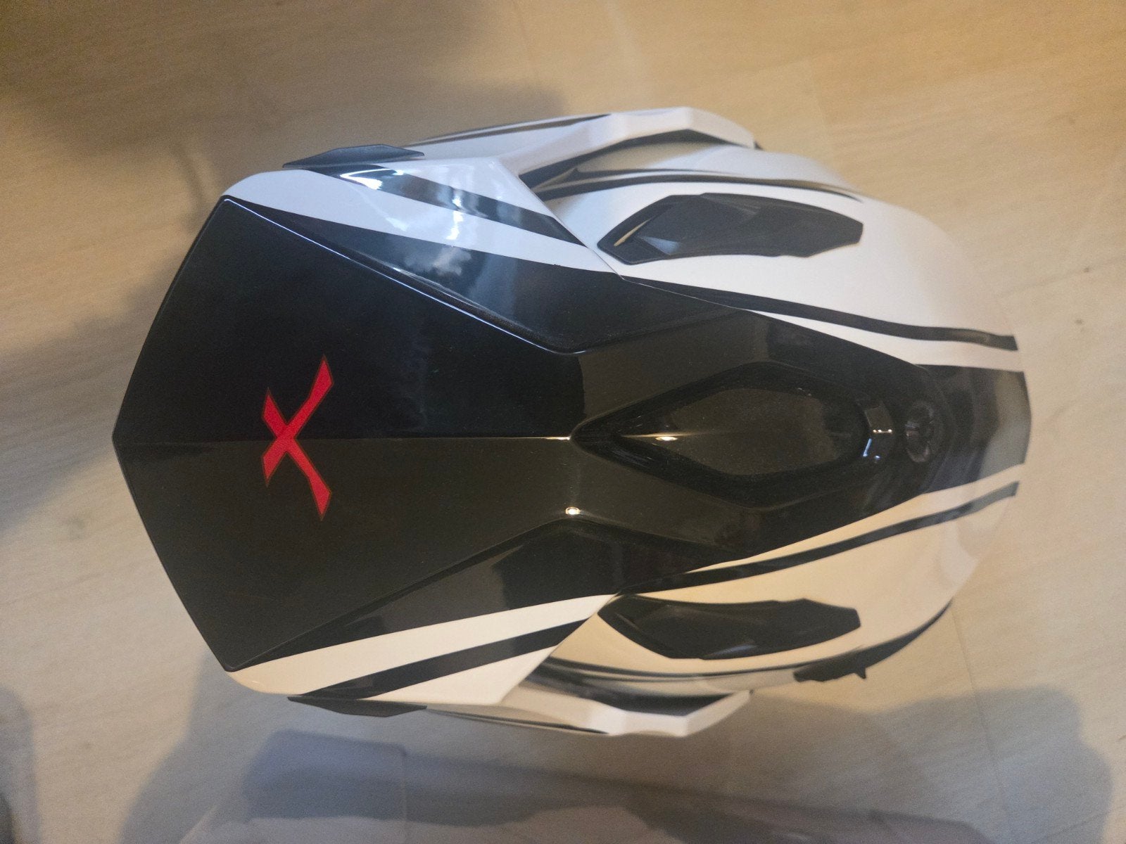 Zgan NEXX Adventure Motorhelm – Maat M – Slechts 6x gebruikt, Ophalen of Verzenden, Zo goed als nieuw, Medium