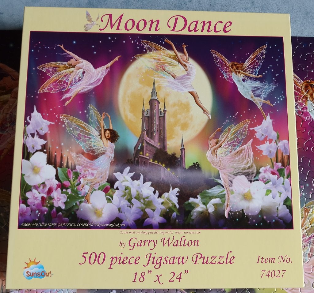 Legpuzzel SunsOut – 500 stukjes – Moon Dance, Ophalen of Verzenden, 500 t/m 1500 stukjes, Zo goed als nieuw, Legpuzzel