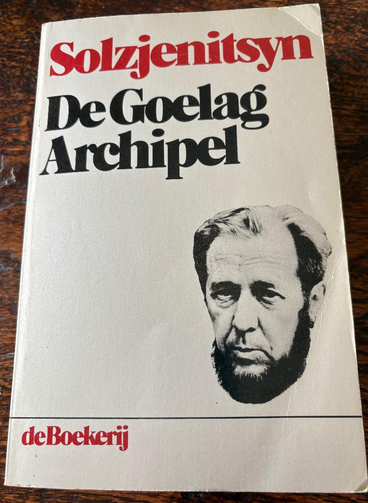 De Goelag Archipel, Europa, Alexander Solzjenitsyn, Ophalen, 20e eeuw of later