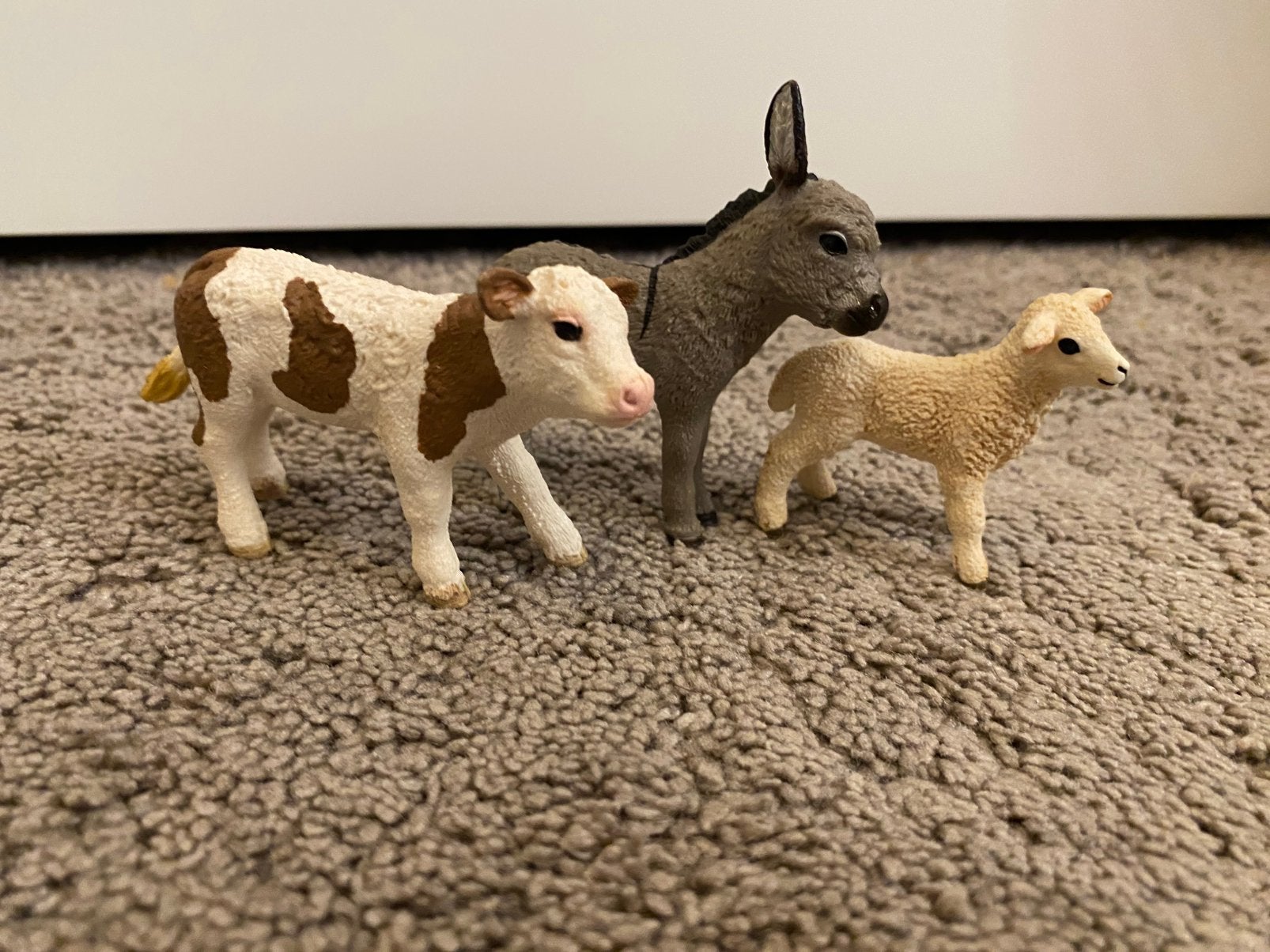 Schleich Boerderij dieren, Ophalen of Verzenden, Gebruikt, Boerderijdier, Beeldje of Figuurtje