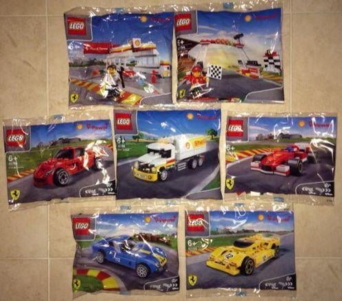 Lego Ferrari V power,2014,dichte verpakking,comp.set, Kinderen en Baby's, Speelgoed | Duplo en Lego, Nieuw, Lego, Complete set