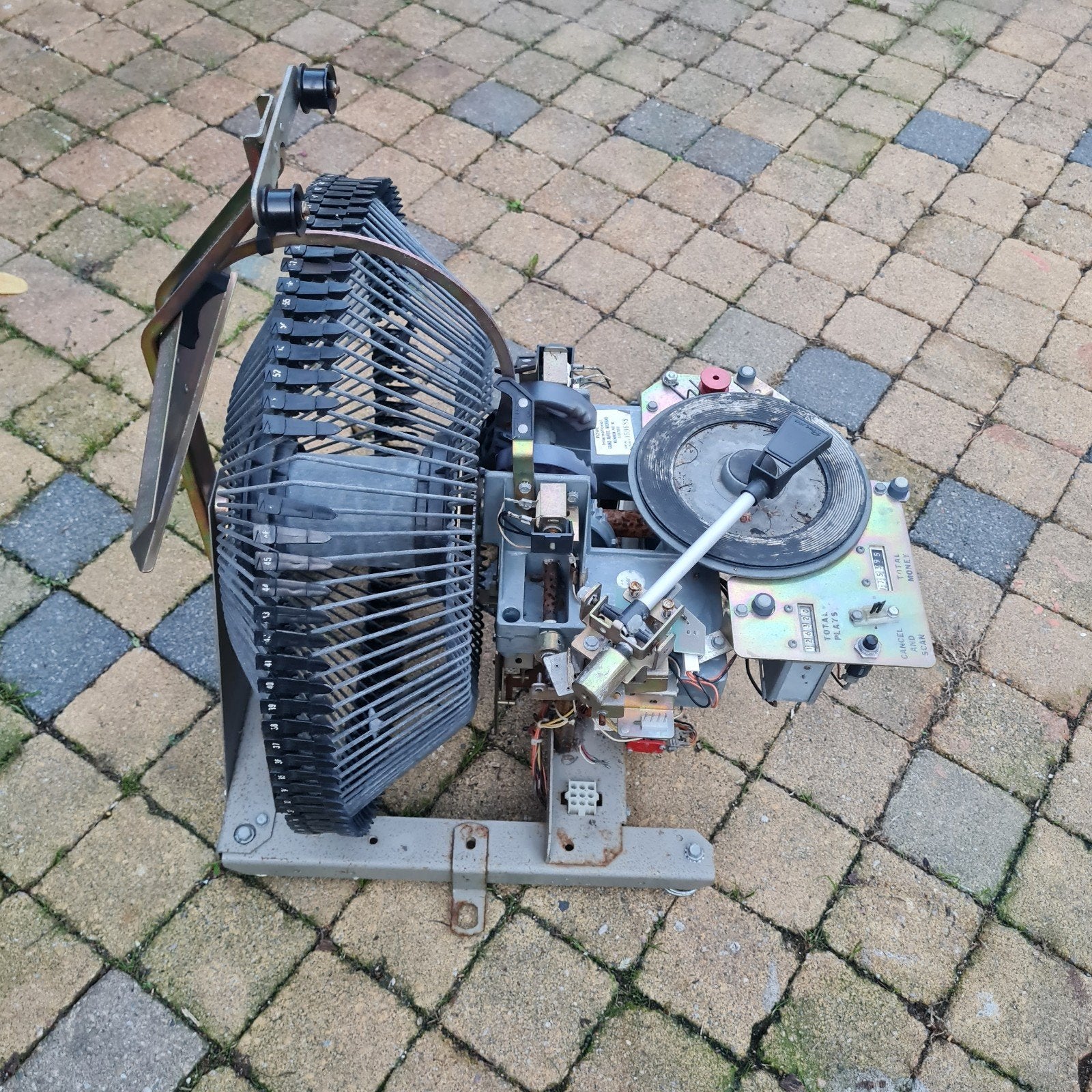 Ami Jukebox Mechanisme, Verzamelen, Ophalen, 1950 tot 1960, Ami