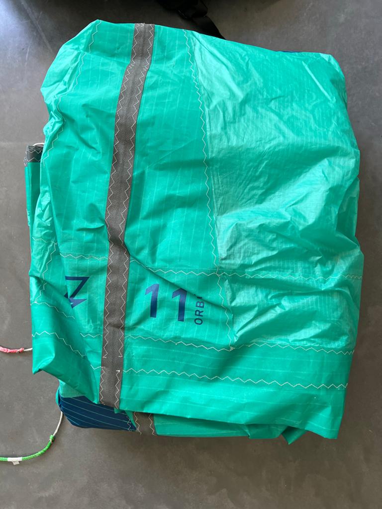 North Orbit Big Air Kite 2020 11m - NIEUW, Watersport en Boten, Kitesurfen, Ophalen, 11 m², Kite, Geen board