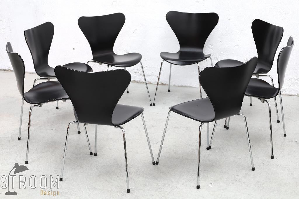 Fritz Hansen Butterfly Chairs Stoelen Jaren Vintage Design, Huis en Inrichting, Stoelen, Ophalen, Gebruikt, Zie website, Zie website