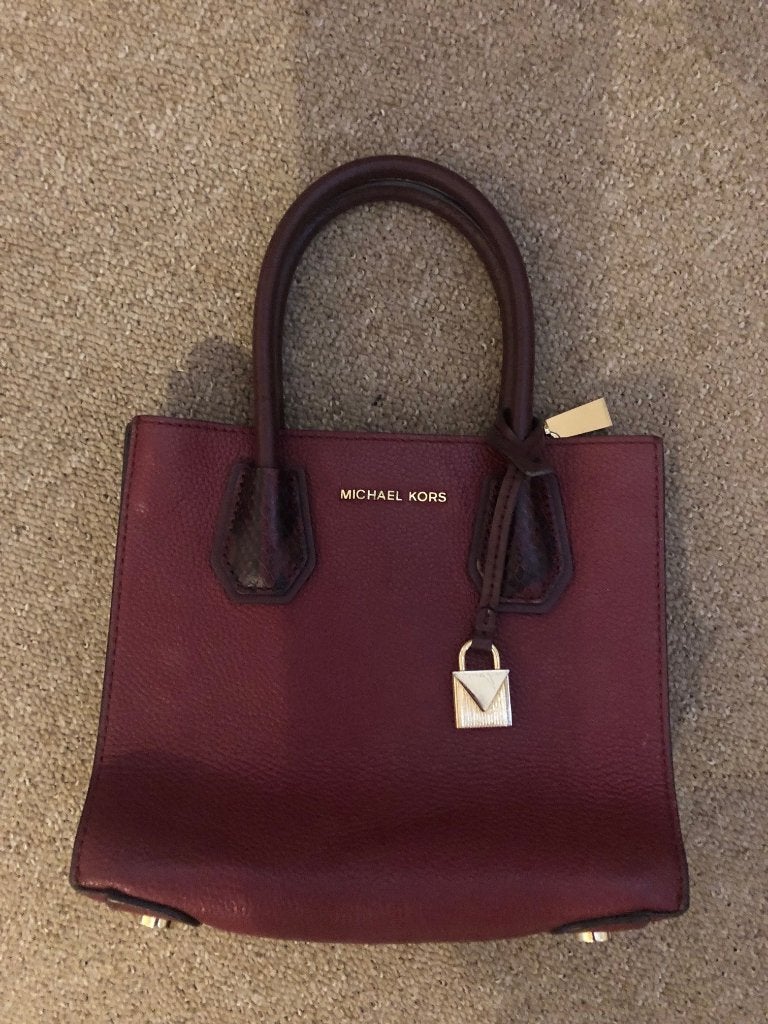 Tas, Ophalen of Verzenden, Gebruikt, Bruin, Handtas