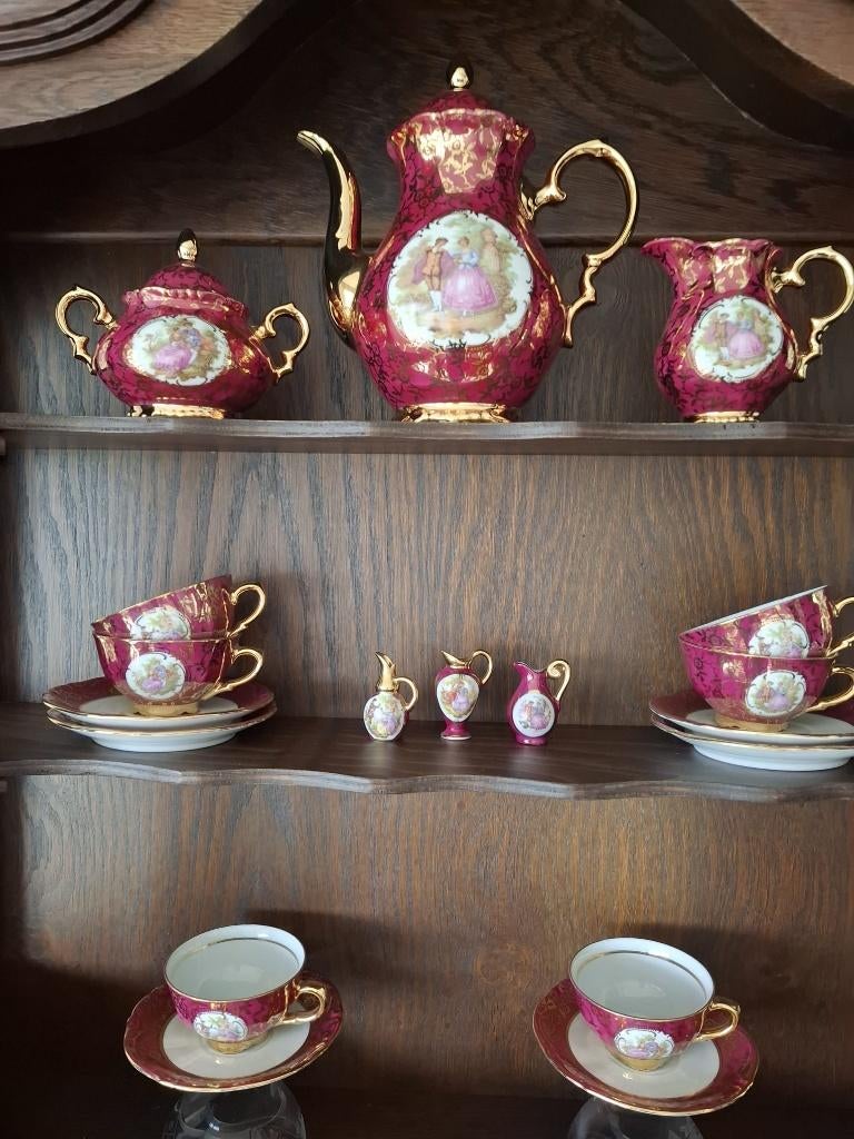 Bavaria Schaller Wiesau Porseleinen Servies - Compleet, Ophalen