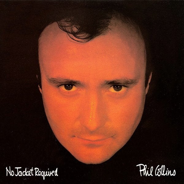 Vinyl Phil Collins - No Jacket Required, Verzenden, Gebruikt
