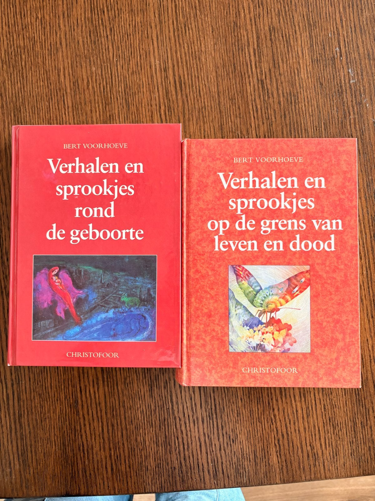 Bert Voorhoeve: Verhalen en sprookjes (2 boeken), Ophalen of Verzenden, Gelezen