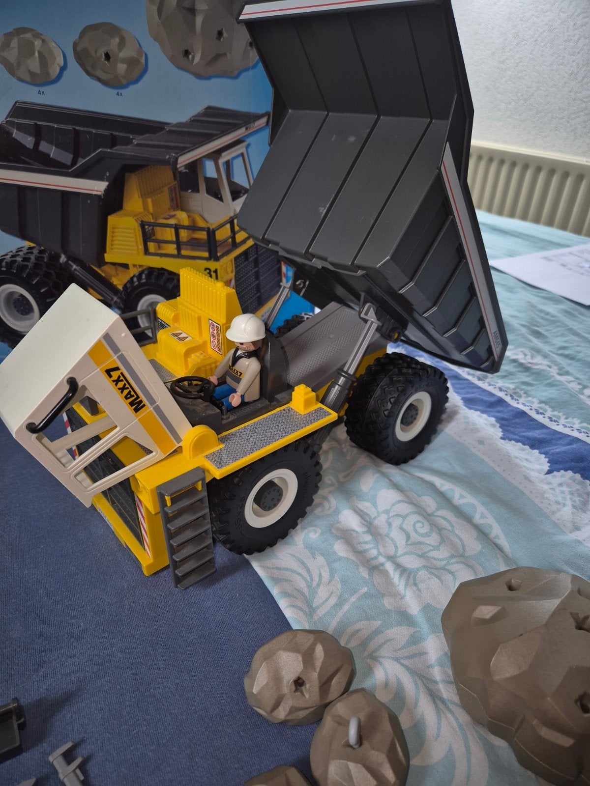 playmobil truck, Kinderen en Baby's, Gebruikt, Complete set, Voertuig, Ophalen of Verzenden