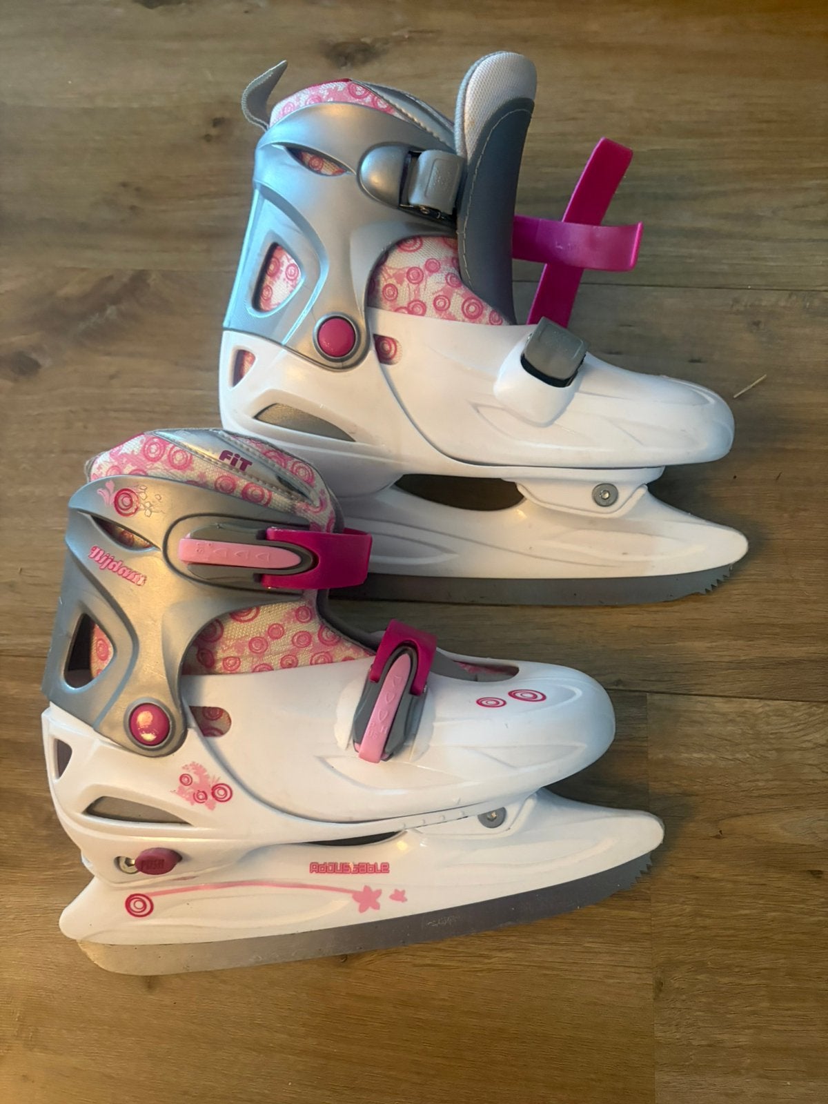Schaatsen Nijdam 34-37, Ophalen of Verzenden, Zo goed als nieuw, IJshockeyschaatsen, Nijdam