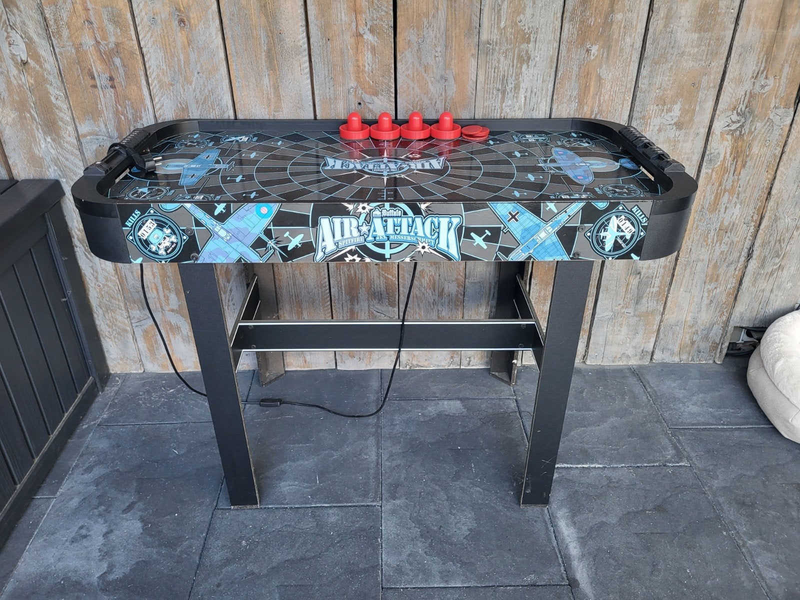 Air hockey tafel, Ophalen, Zo goed als nieuw