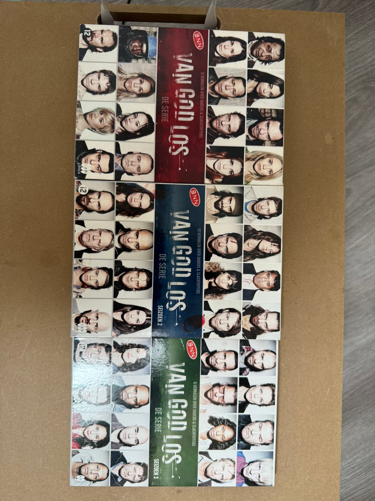 Van god los serie, Cd's en Dvd's, Dvd's | Tv en Series, Vanaf 12 jaar, Ophalen of Verzenden, Zo goed als nieuw