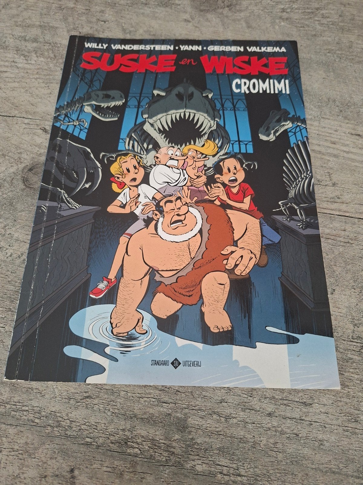 Gerben Valkema - Cromimi, Gelezen, Gerben Valkema; Willy Vandersteen; Yann, Eén stripboek, Ophalen of Verzenden