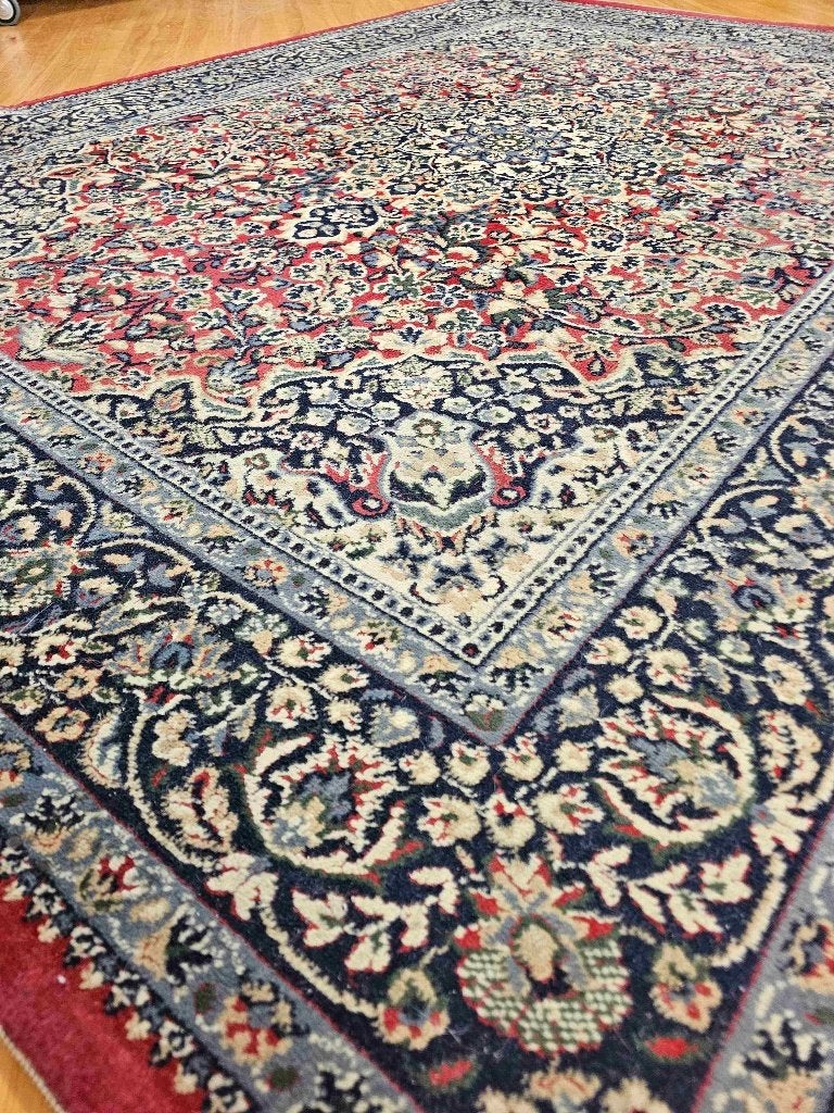 Vintage oosters tapijt 230/170 cm, Gebruikt, Etten-Leur, 150 tot 200 cm, Ophalen of Verzenden