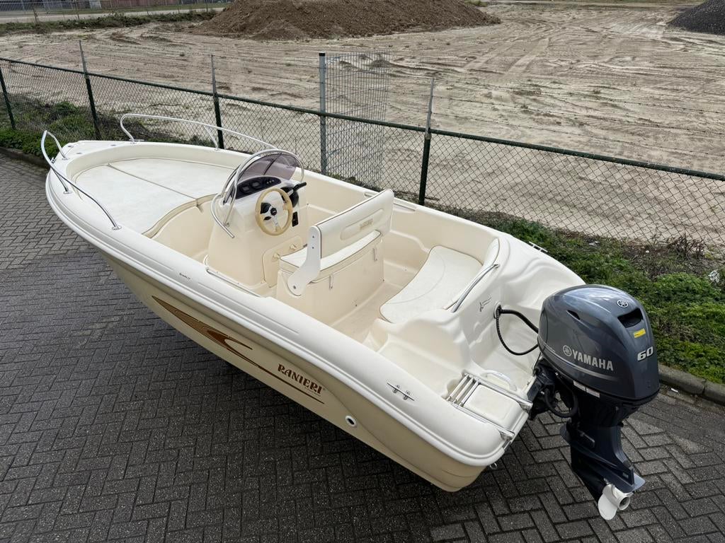 Ranieri Shark 60pk Yamaha, Gebruikt, Ophalen of Verzenden, 3 tot 6 meter, Buitenboordmotor