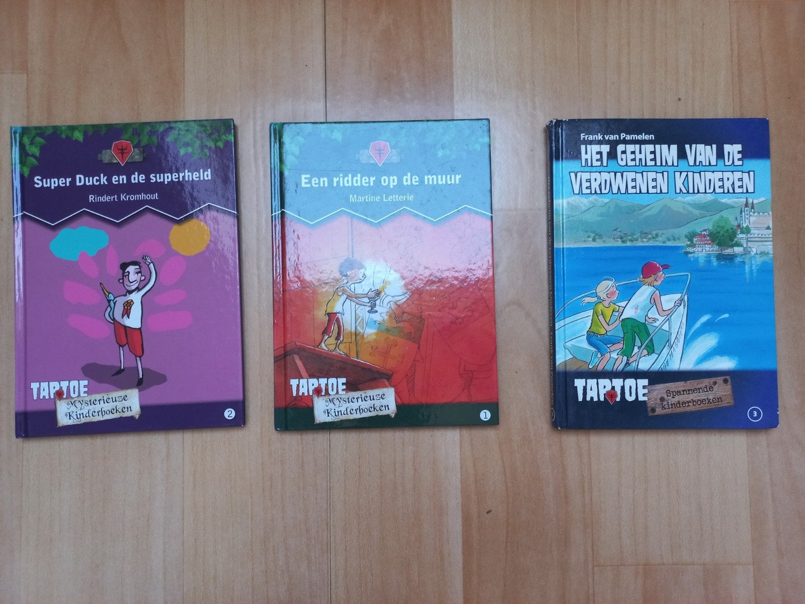 Taptoe Boeken, Ophalen of Verzenden, Gelezen, Diverse auteurs, Fictie algemeen