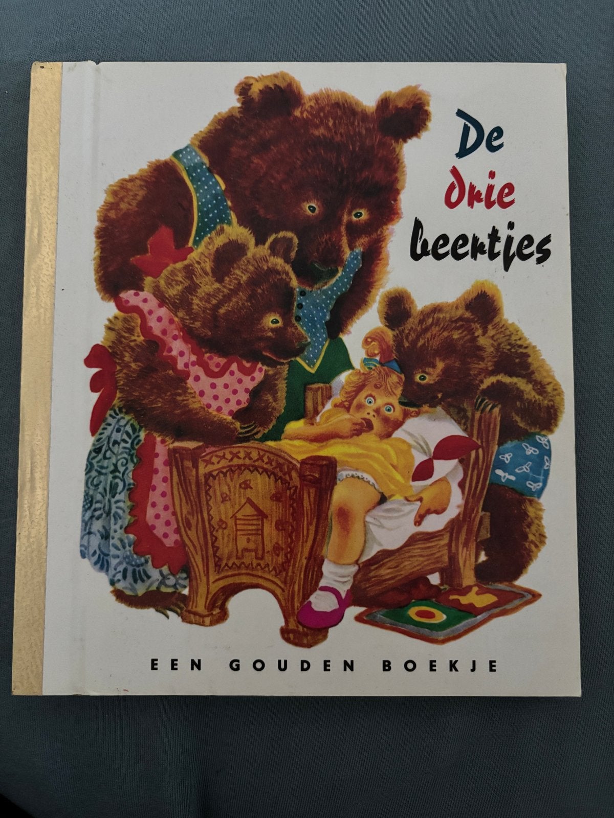 De Drie Beertjes - Een Gouden Boekje, Ophalen of Verzenden, Zo goed als nieuw