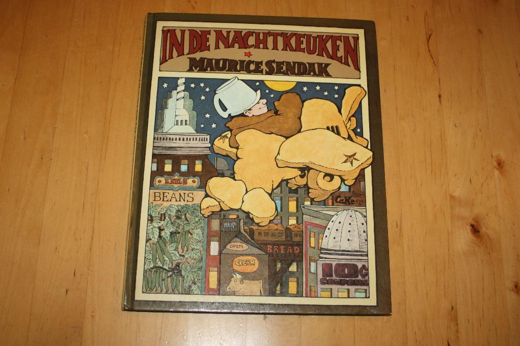 In de nachtkeuken, Maurice Sendak New York prentenboek, Ophalen of Verzenden, Gelezen, Maurice Sendak, Fictie algemeen