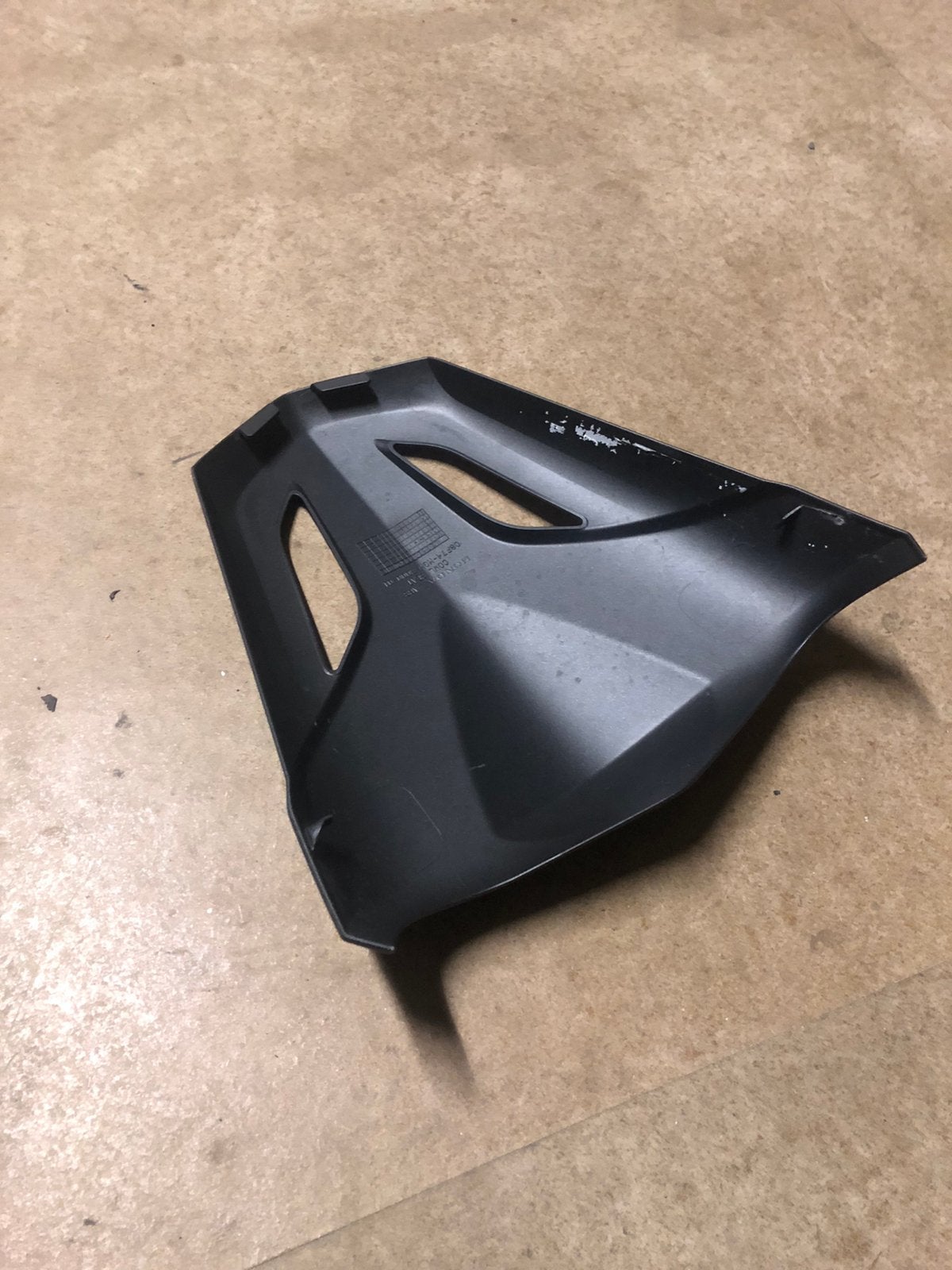 Honda CB/CBR 600 F Hornet 2010-2013 zadel afdekkap, Gebruikt, ., Ophalen of Verzenden, .