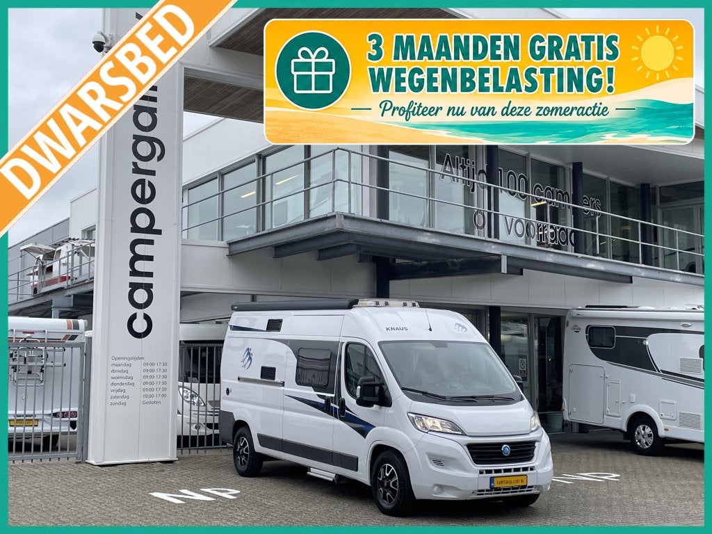 Caravans And Camping Knaus