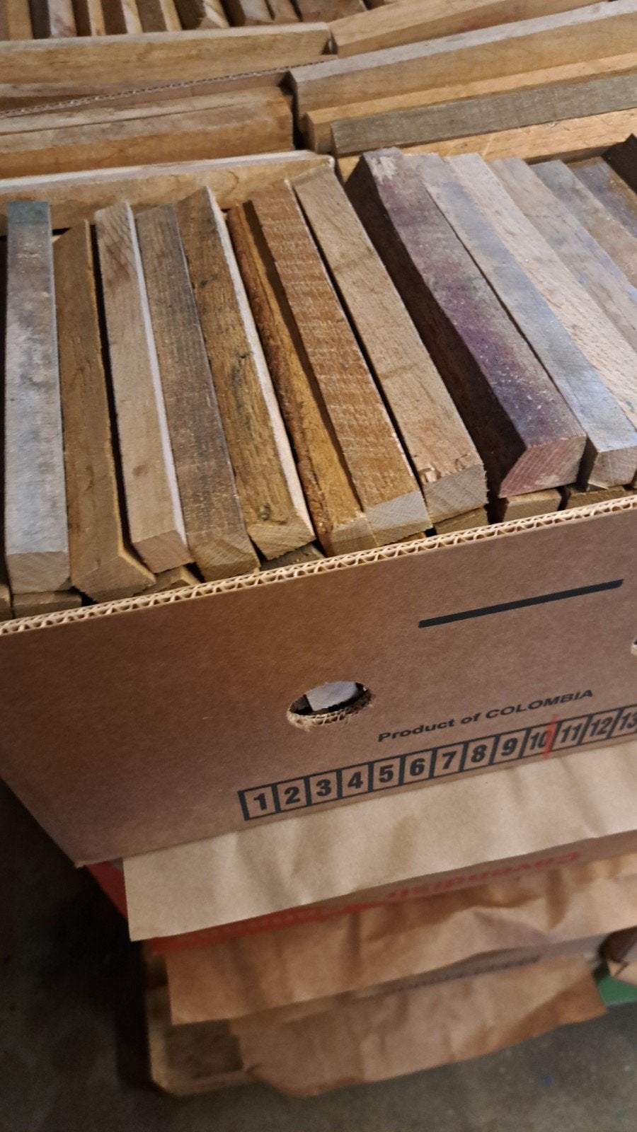 Droog eikenhout, Minder dan 3 m³, Ophalen, Eikenhout