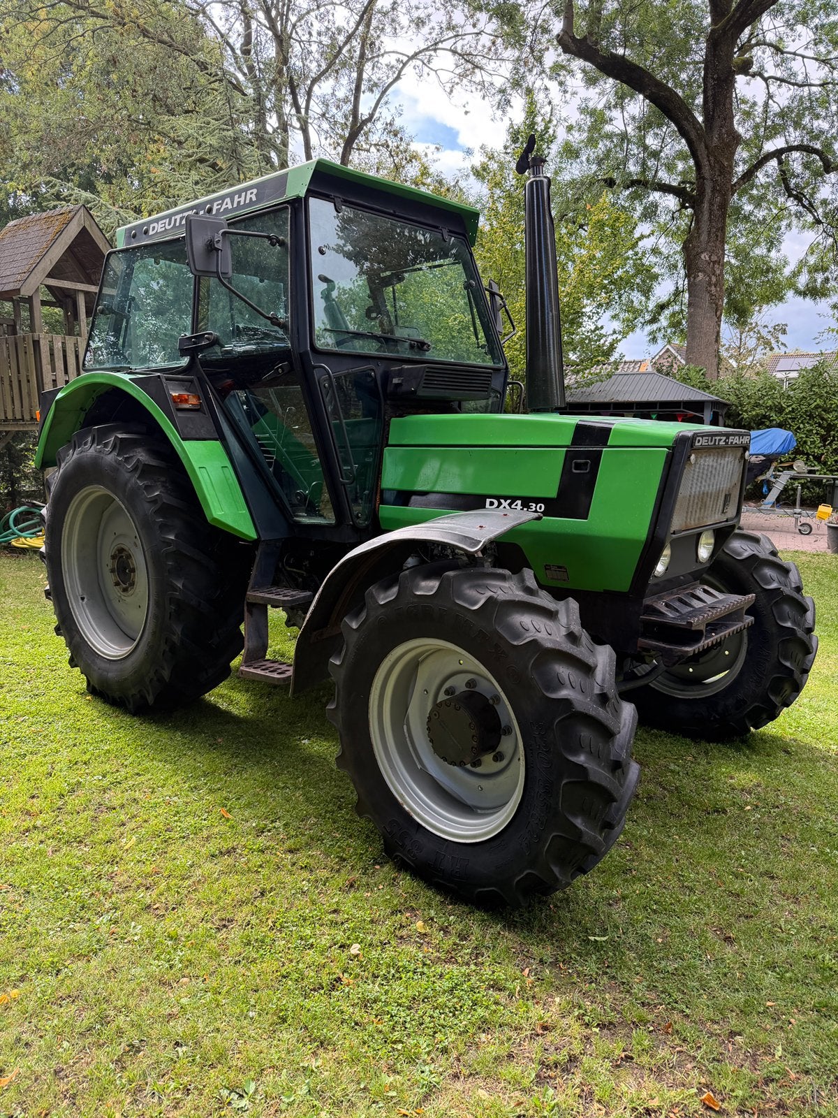 Tractor deutz dx 4.30, Ophalen of Verzenden, Gebruikt, Tot 80 Pk, Deutz - Fahr