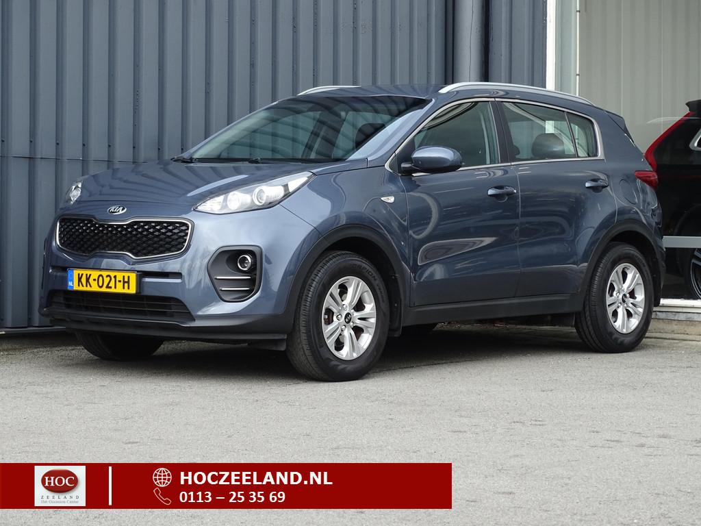 Kia Sportage 1.6 GDI ComfortLine Navigator | Navi | Bluetoot, Auto's, Kia, Voorwielaandrijving, Stof, Gebruikt, 4 cilinders
