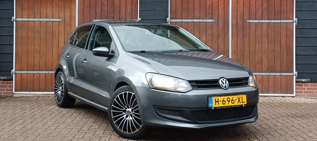 Volkswagen Polo 1.2 5 deurs | Airco | All seasonbanden | 9-3, Auto's, Euro 5, 60 pk, 1198 cc, Bedrijf