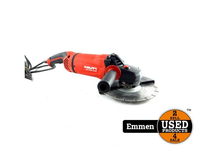 Hilti AG 230-24D Haakse Slijper | In Nette Staat, Doe-het-zelf en Verbouw, Gereedschap | Slijpmachines, Hilti, Zo goed als nieuw