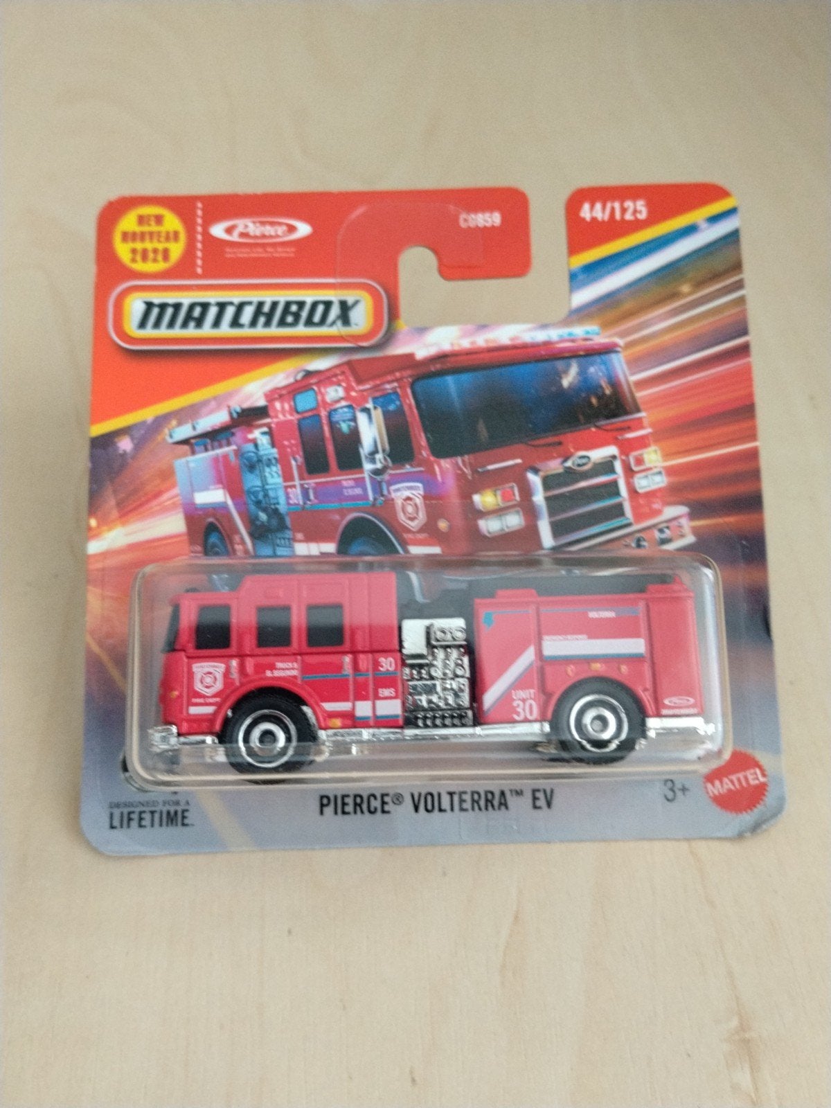Matchbox pierce Volterra ev, Ophalen of Verzenden, Nieuw, Auto
