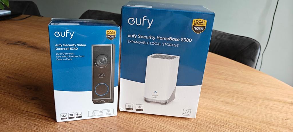 Eufy Video Doorbell E340 + HomeBase S380 (nieuw in plastic), Ophalen of Verzenden, Nieuw