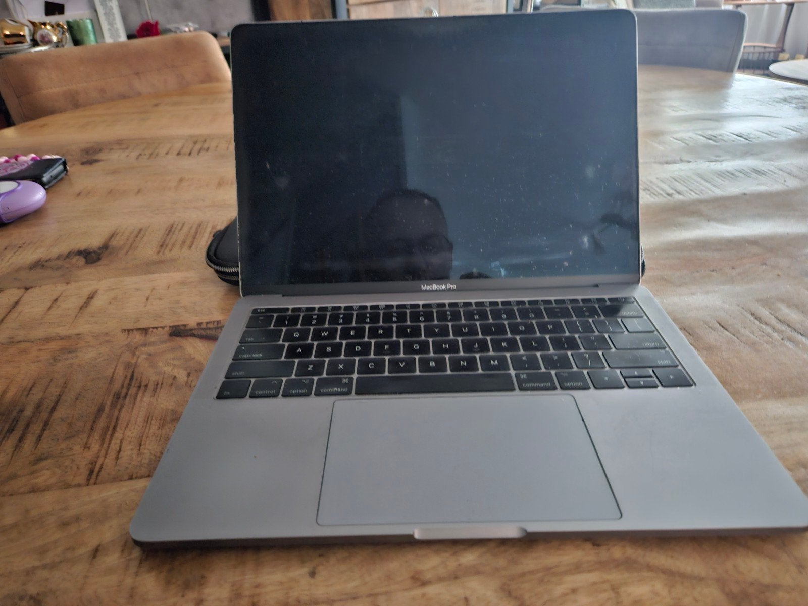 MacBook Pro 2013 (oplader ontbreekt) incl. Hoesje, Computers en Software, Apple Macbooks, MacBook Pro, Gebruikt, Qwerty, 8 GB