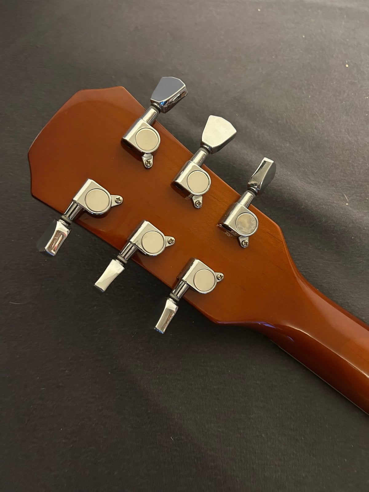 Foto 5 van Austin AS6PROGT Super 6 Gold Top elektrische gitaar