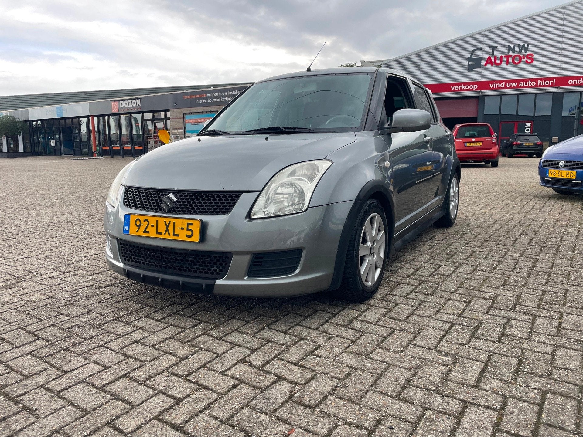 Suzuki Swift 1.3 GT zeer nette auto, Auto's, 400 kg, Swift, Origineel Nederlands, Bedrijf