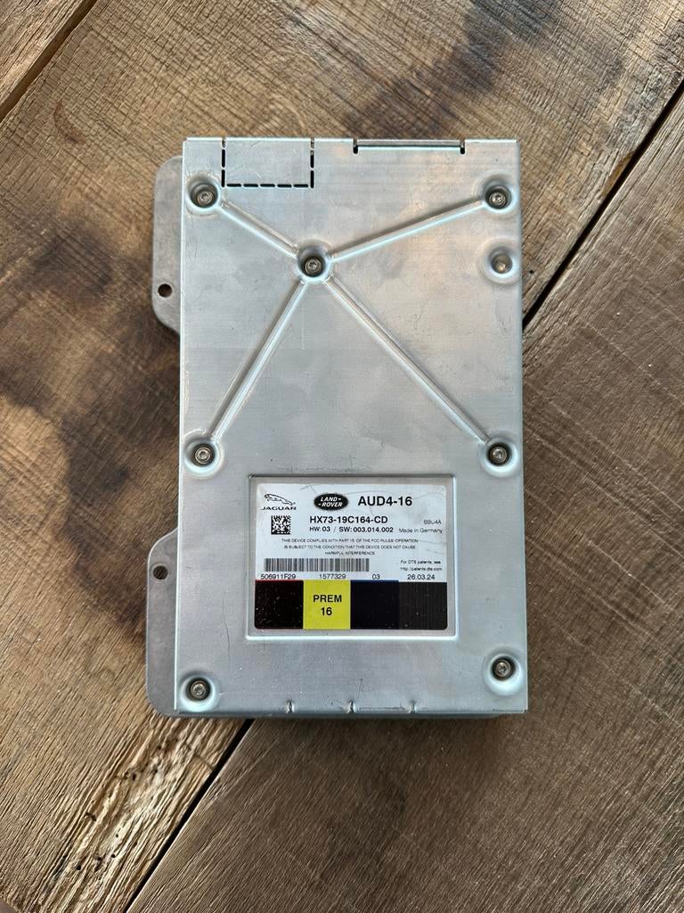 Versterker Range Rover LR081470 HX7319C164CD, Auto diversen, Autoradio's, Zo goed als nieuw, Ophalen of Verzenden