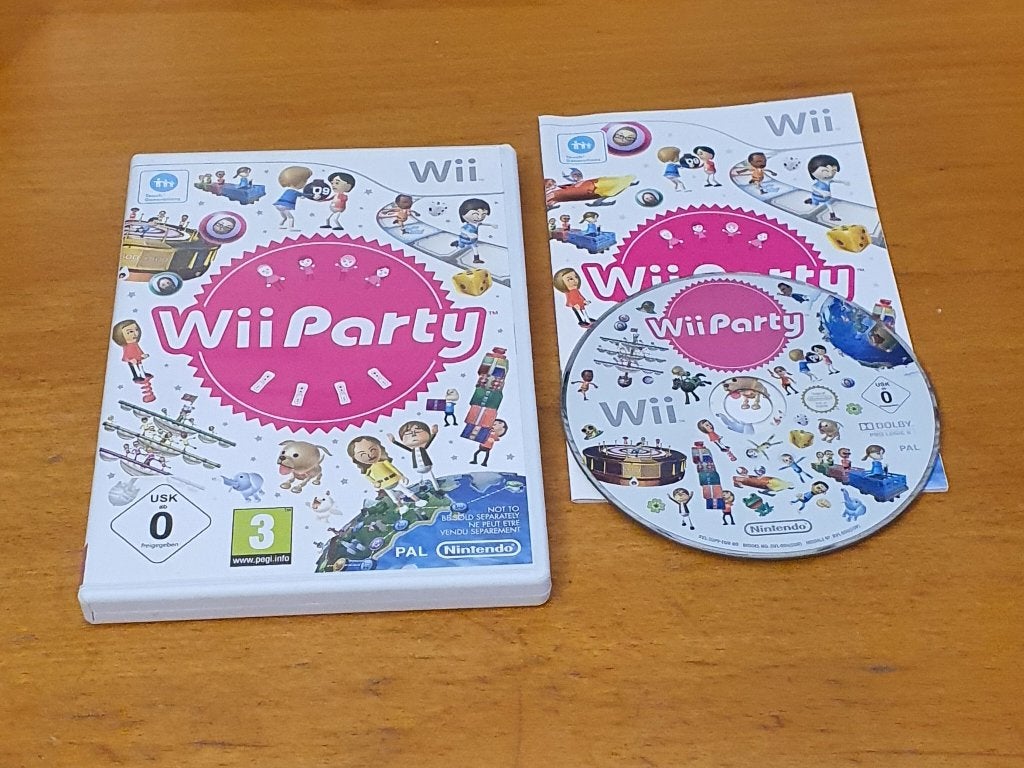 Wii PARTY, Avontuur en Actie, Gebruikt, Ophalen of Verzenden, 3 spelers of meer